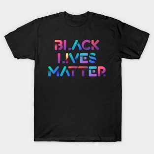 Black lives matter pride T-Shirt